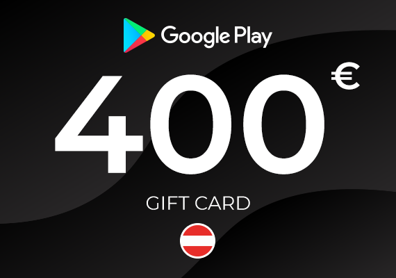 Google Play Gift Card 400 EUR Key - AUSTRIA